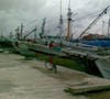 Cuaca Buruk, Aktivitas Pelabuhan Terhenti 